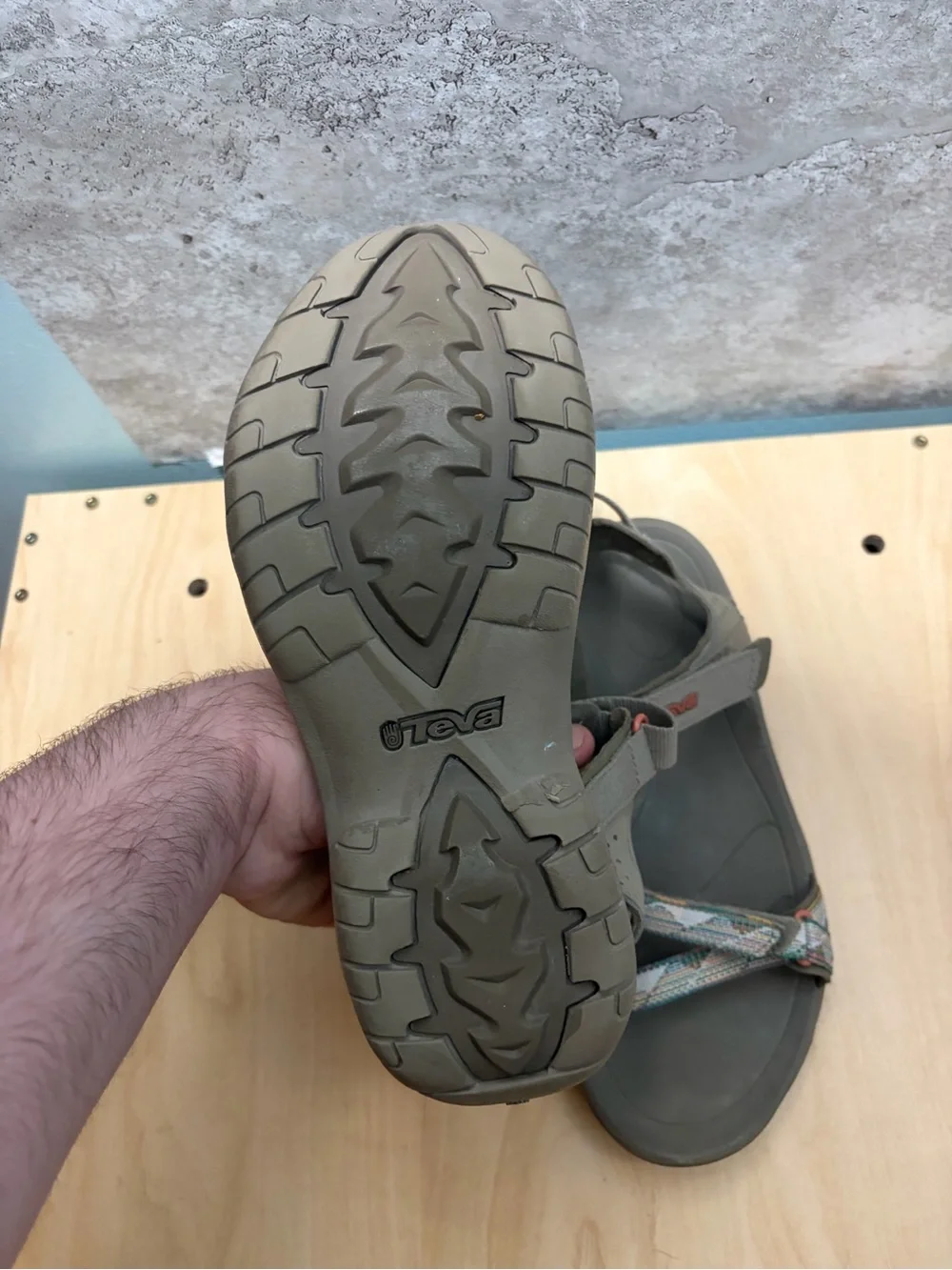 women's Teva Verra sport sandals size 7